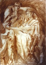 Nicky and Charlotte Howorth, 1984 - in progress