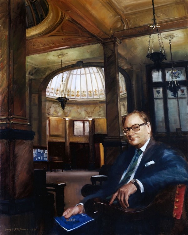 Richard Hunt, Esq., Chairman, The Baltic Exchange, 1988 Richard Hunt, Esq., Chairman, The Baltic Exchange, 1988